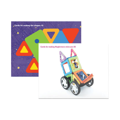 Magformers WOW Set 16-Piece Magnetic Construction Toy – STEM Learning Building Set for Kids 3+
