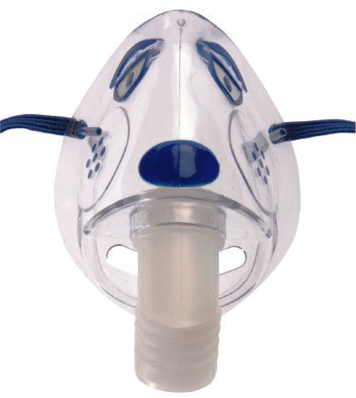 Aerosol Mask Elongated Style Pediatric Adjustable Head Strap
