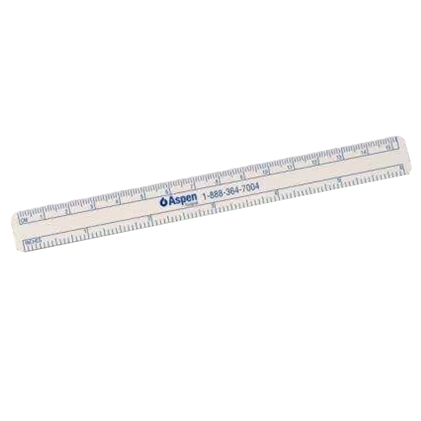 Aspen Wound Measuring Ruler, 6 Inch, Plastic, NonSterile