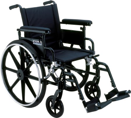 Wheelchair Footrest For Viper GT Wheelchair