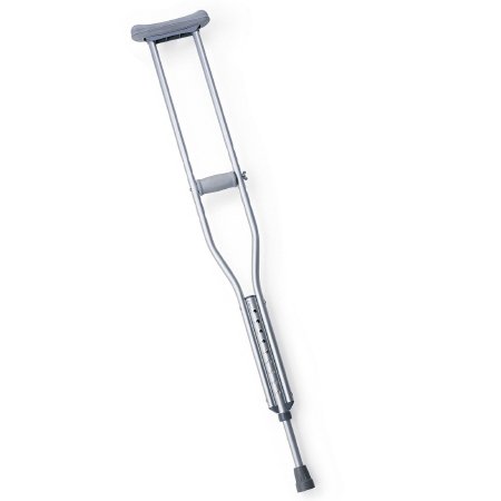 Underarm Crutches Guardian Tall Adult 5 Foot 10 Inch to 6 Foot 6 Inch User Height Aluminum Frame 300 lbs. Weight Capacity