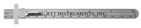 Integra Measuring Ruler 12 Inch Length – Graduated Medical Measurement Tool