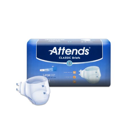 Brief Attends Classic Disposable Heavy Absorbency