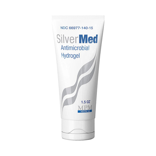 SilverMed Silver Wound Gel 1.5 oz NonSterile with Ionic Silver