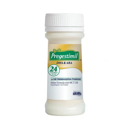 Pregestimil Infant Formula 2 oz Bottle Unflavored MCT Oil for Fat Malabsorption