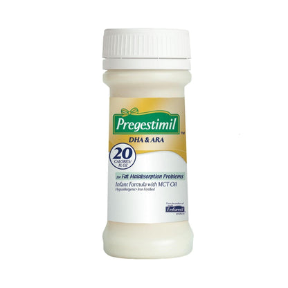 Pregestimil Infant Formula 2 oz Bottle Unflavored MCT Oil for Fat Malabsorption