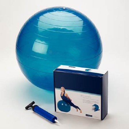 Inflatable Exercise Ball CanDo Red