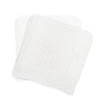 Dukal Sterile Gauze Sponge 4 x 4 Inch 12-Ply Cotton 2 per Pack