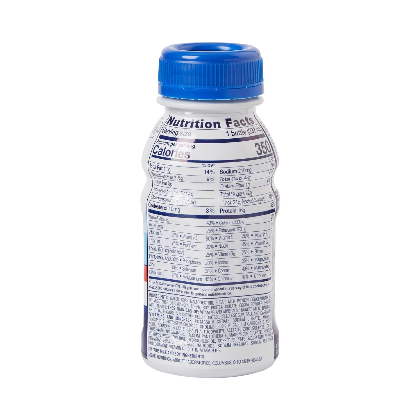 Ensure Plus Milk Chocolate Oral Nutrition Shake 8 oz Bottle