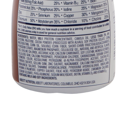 Glucerna Original Shake Rich Chocolate Oral Supplement 8 oz Bottle for Blood Sugar Management