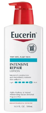 Hand and Body Moisturizer Eucerin Intensive Repair