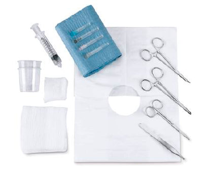 Laceration Kit Sterile, MAI