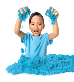 Kinetic Sand Spin Master Blue – Non-Drying Sensory Play for Kids