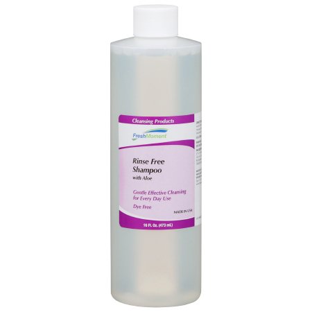 Rinse-Free Shampoo Fresh Moment 8 oz. Bottle Floral Scent