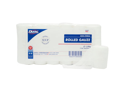 Dukal Conforming Bandage 2 Inch x 5 Yard 2-Ply NonSterile