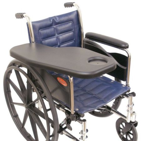 Flip Away Half Tray For Standard and Desk Arm Wheelchair