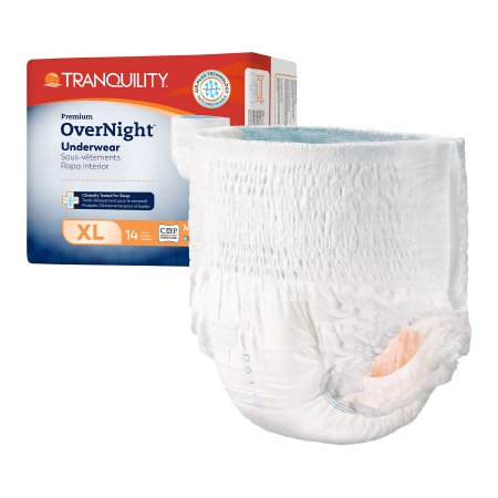 Underwear Tranquility Premium OverNight Pull On with Tear Away Seams