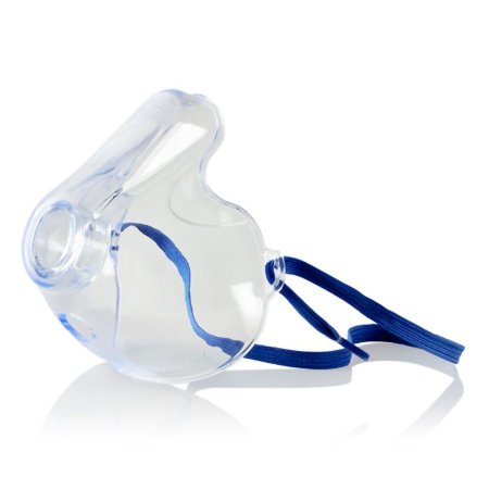 Aerosol Mask Pari LC Elongated Style Adult One Size Fits Most Adjustable Head Strap