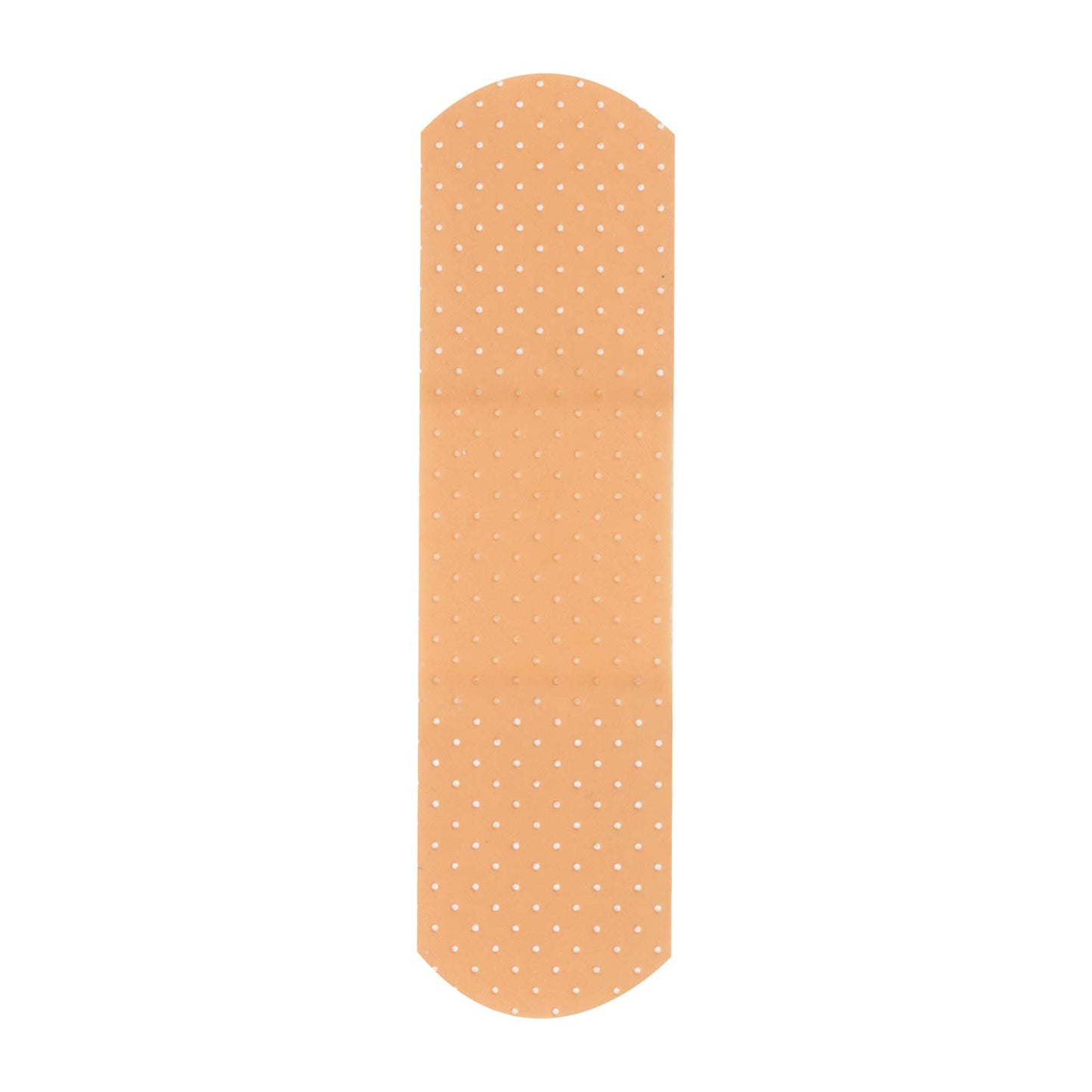 American White Cross First Aid Plastic Tan Adhesive Strip 5/8 x 2-1/4 Inch Sterile
