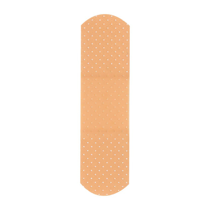 American White Cross First Aid Plastic Tan Adhesive Strip 5/8 x 2-1/4 Inch Sterile