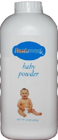 Baby Powder DawnMist 14 oz. Fresh Scent Bottle with Dispensing Cap Corn Starch