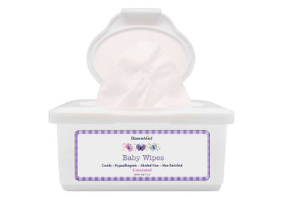 Baby Wipe DawnMist Tub Unscented