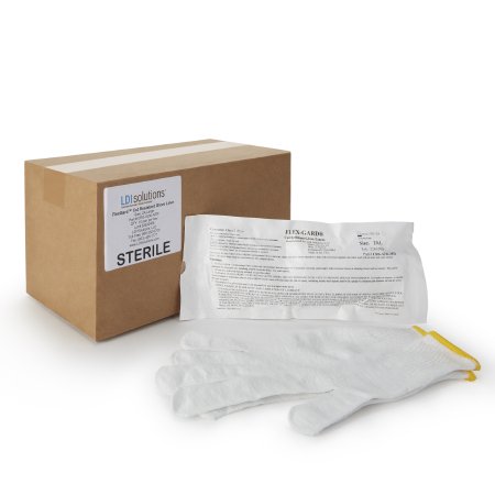 Cut Resistant Glove Liner Flex-Gard Full-Finger HDPE / Spandex / Polyester White