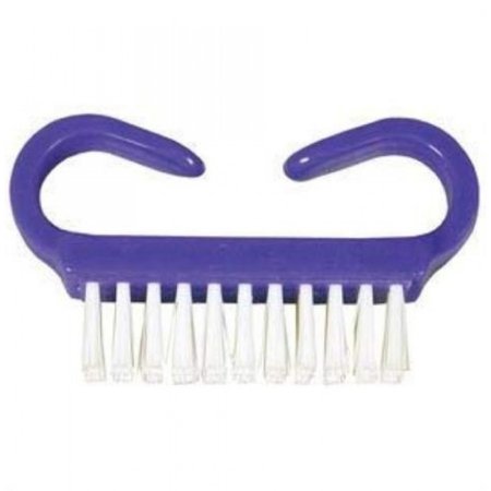 Nail Brush Dawn Mist Nylon Bristles Purple