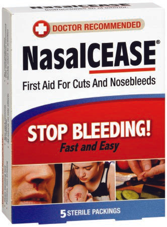 Nosebleed Treatment NasalCEASE