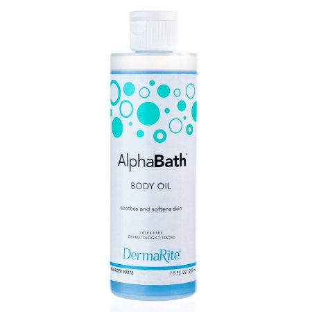 Bath Oil AlphaBath 7.5 oz. Bottle Scented Oil