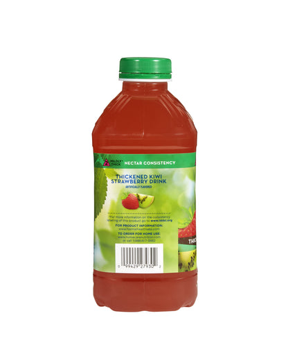Thick & Easy Thickened Beverage 46 oz Kiwi Strawberry IDDSI Level 2 Mildly Thick