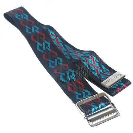 Gait Belt 60 Inch Length Geo Pattern Design Nylon