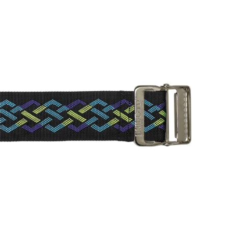 Gait Belt 60 Inch Length Geo Pattern Design Nylon