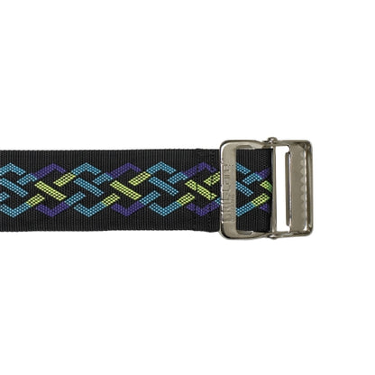 Gait Belt 60 Inch Length Geo Pattern Design Nylon