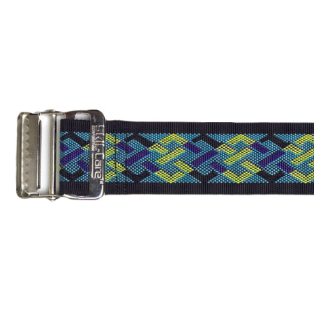 Gait Belt SkiL-Care 60 Inch Length Geo Pattern Design Nylon