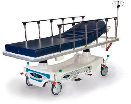 Mobilecare Stretcher Adjustable Height 550 lbs. Weight Capacity Rigid Frame