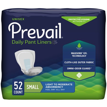 Bladder Control Pad Prevail Daily Pant Liners