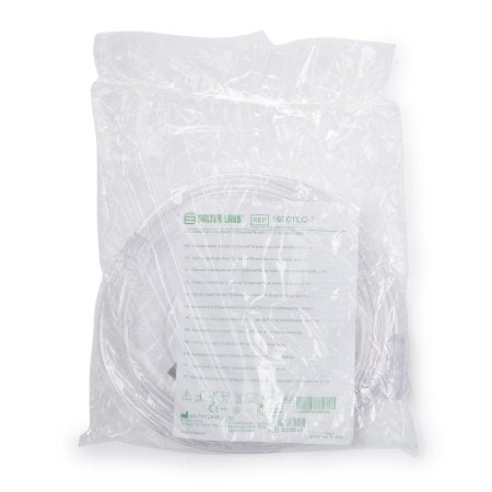 Nasal Cannula with Ear Cushions Salter-Style TLCannula Adult Curved Prong / NonFlared Tip 25 Foot O2 Line