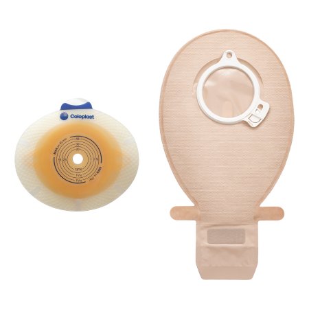 Ostomy Pouch SenSura Click Two-Piece System 8-1/2 Inch Length, Maxi Closed End Without Barrier