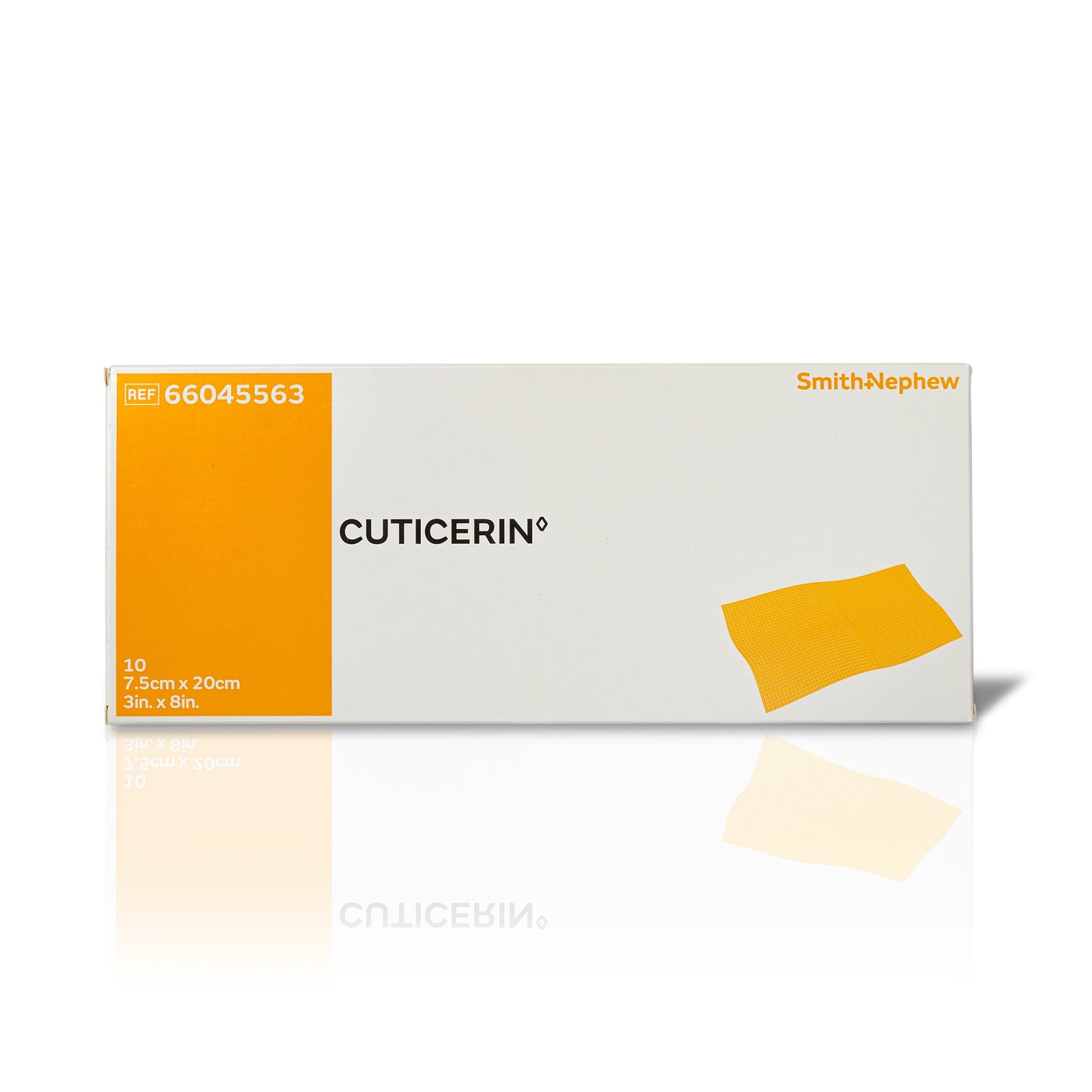 Cuticerin Oil Emulsion Impregnated Dressing 3 x 8 Inch – Sterile Rectangle