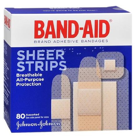 Adhesive Bandage Strips