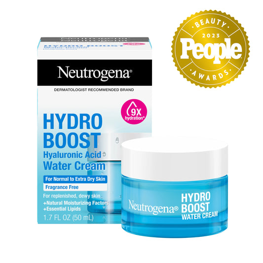 Facial Moisturizer Neutrogena Hydro Boost 1.7 oz. Jar Unscented Gel