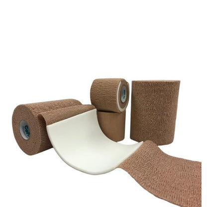 CoFlex AFD Sterile Cohesive Bandage with Foam Backing 4 Inch x 2-1/2 Yard