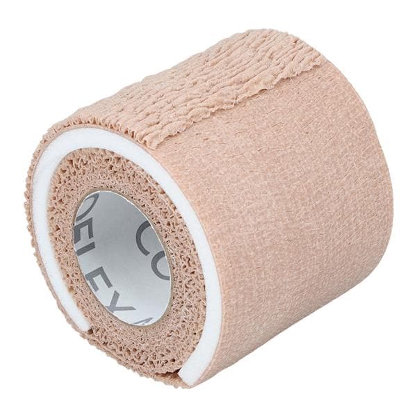 CoFlex AFD Cohesive Bandage with Foam Backing 2 Inch x 2-1/2 Yard Self-Adherent