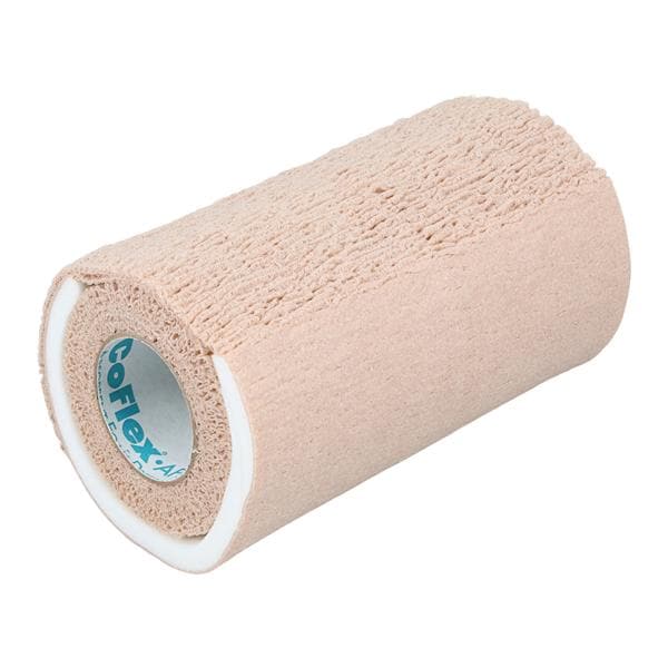 CoFlex AFD Cohesive Bandage with Foam Backing 4 Inch x 2-1/2 Yard Self-Adherent