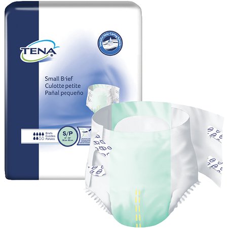 Unisex Adult Incontinence Brief TENA Small