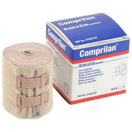 Compression Bandages and Bandage Wraps