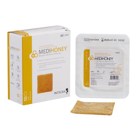 Honey Impregnated Wound Dressing MEDIHONEY Square