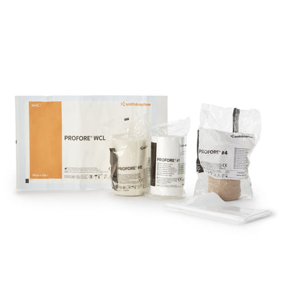 Profore Lite 3 Layer Compression Bandage System Low Compression NonSterile