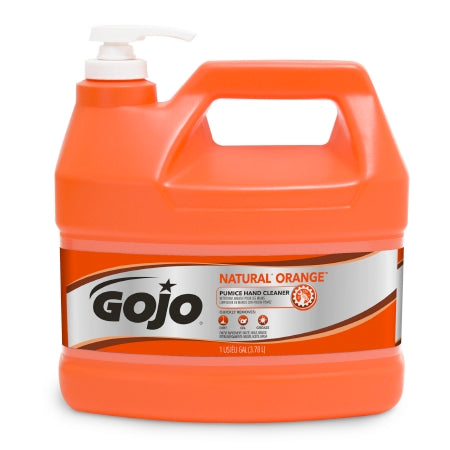 Soap GOJO Natural Orange Lotion 1 gal. Jug Orange Citrus Scent